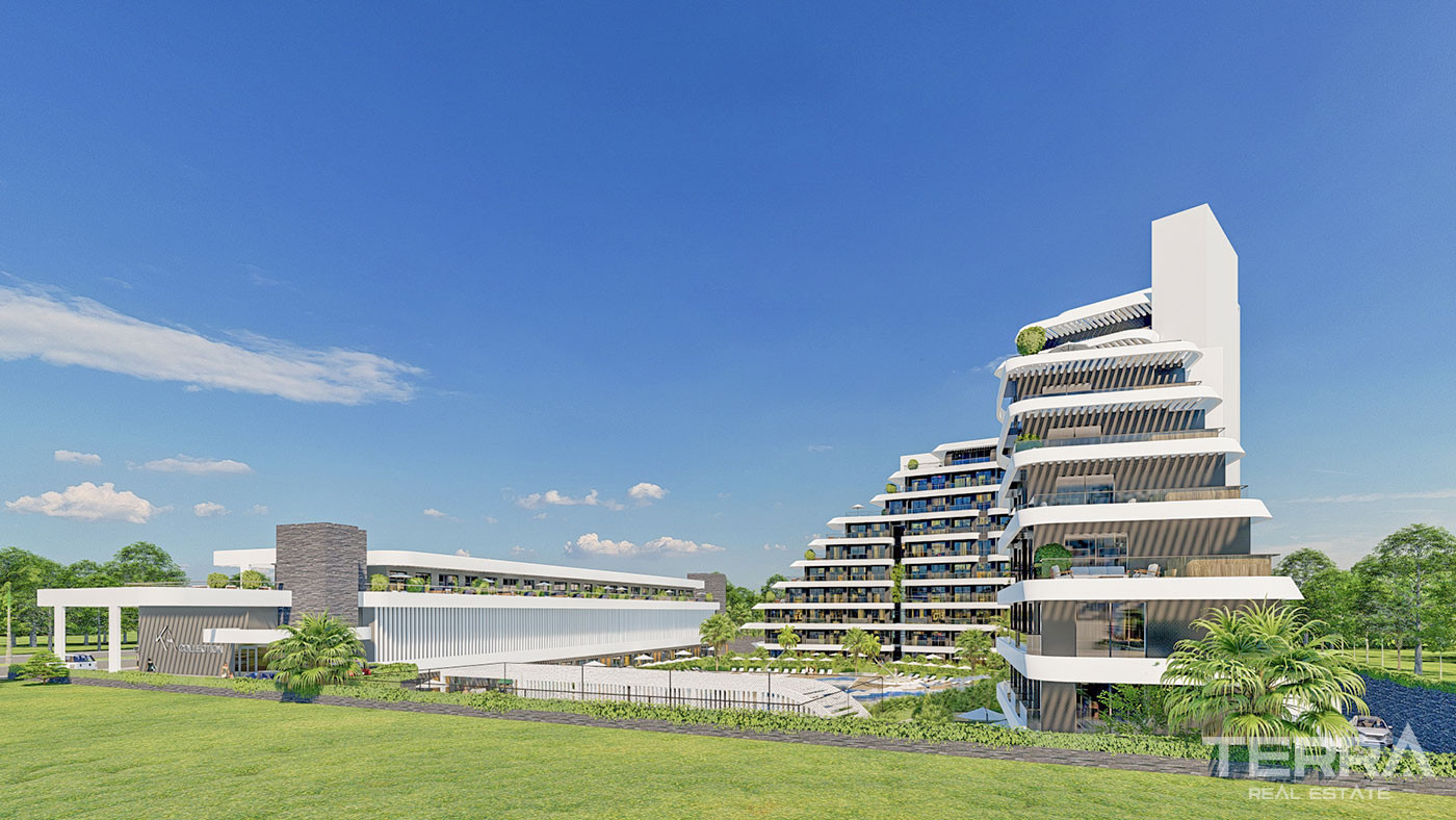 Exclusive 5-Star Antalya Apartments Close to the Beach in Altıntaş - 70562