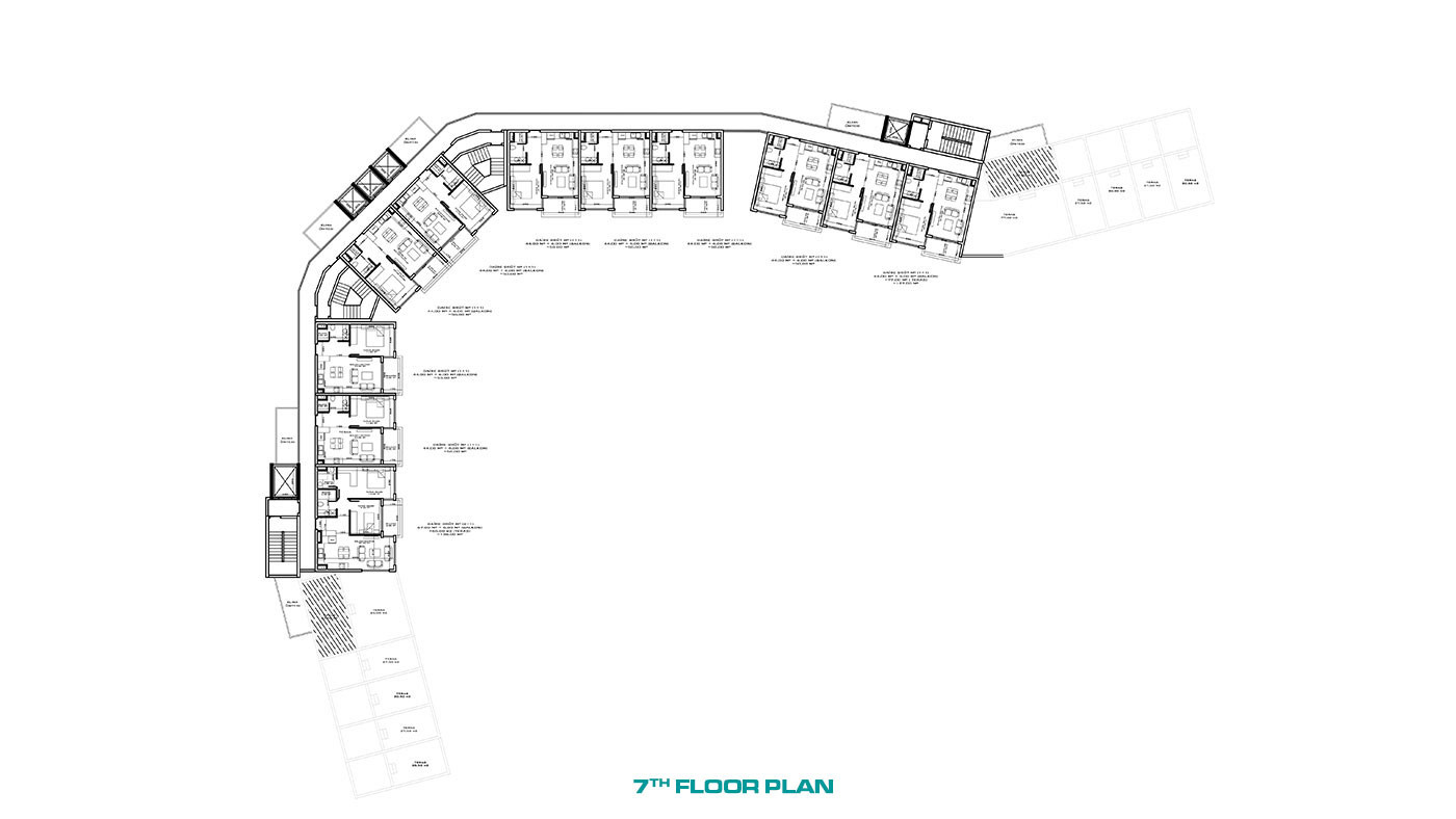 Exclusive 5-Star Antalya Apartments Close to the Beach in Altıntaş - 70593
