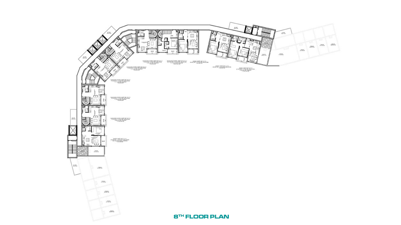 Exclusive 5-Star Antalya Apartments Close to the Beach in Altıntaş - 70594