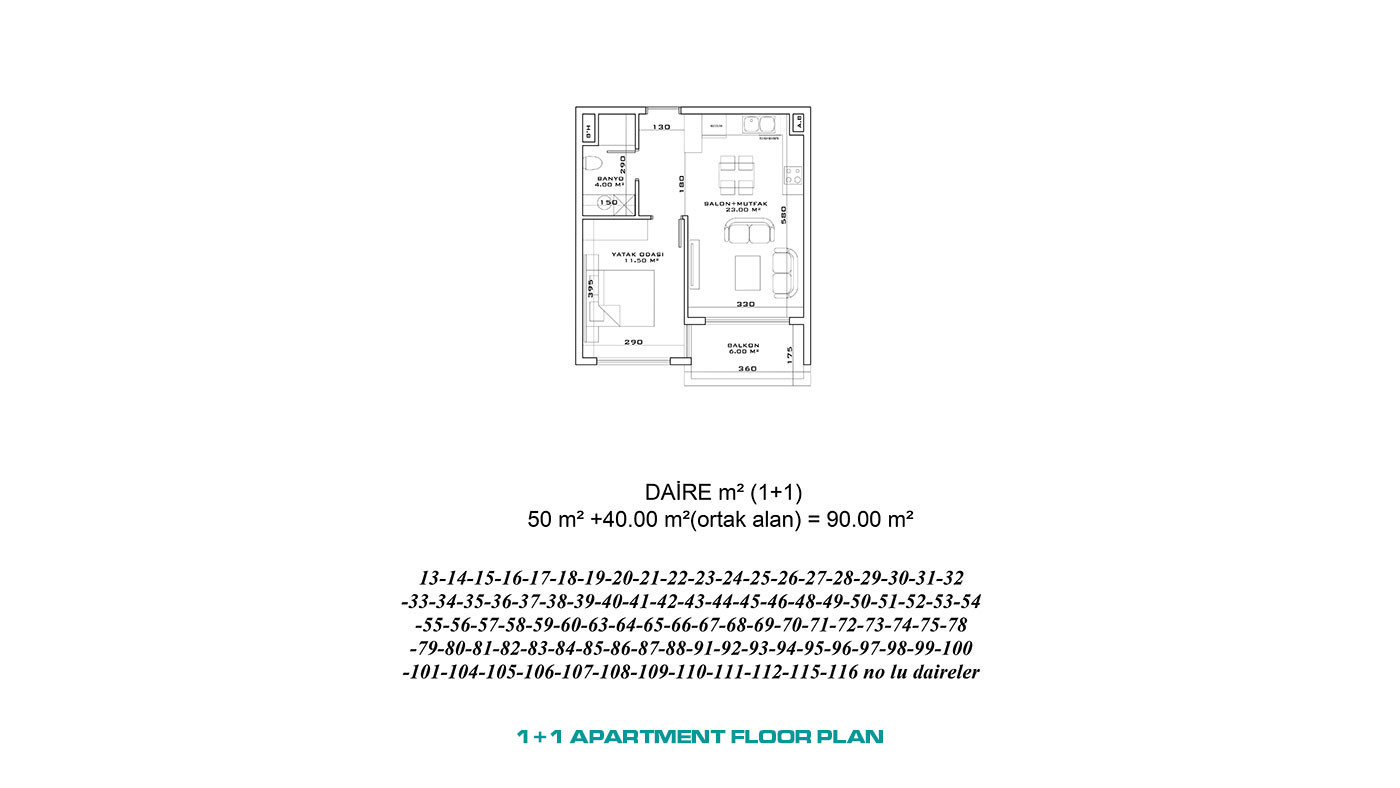 Exclusive 5-Star Antalya Apartments Close to the Beach in Altıntaş - 70601