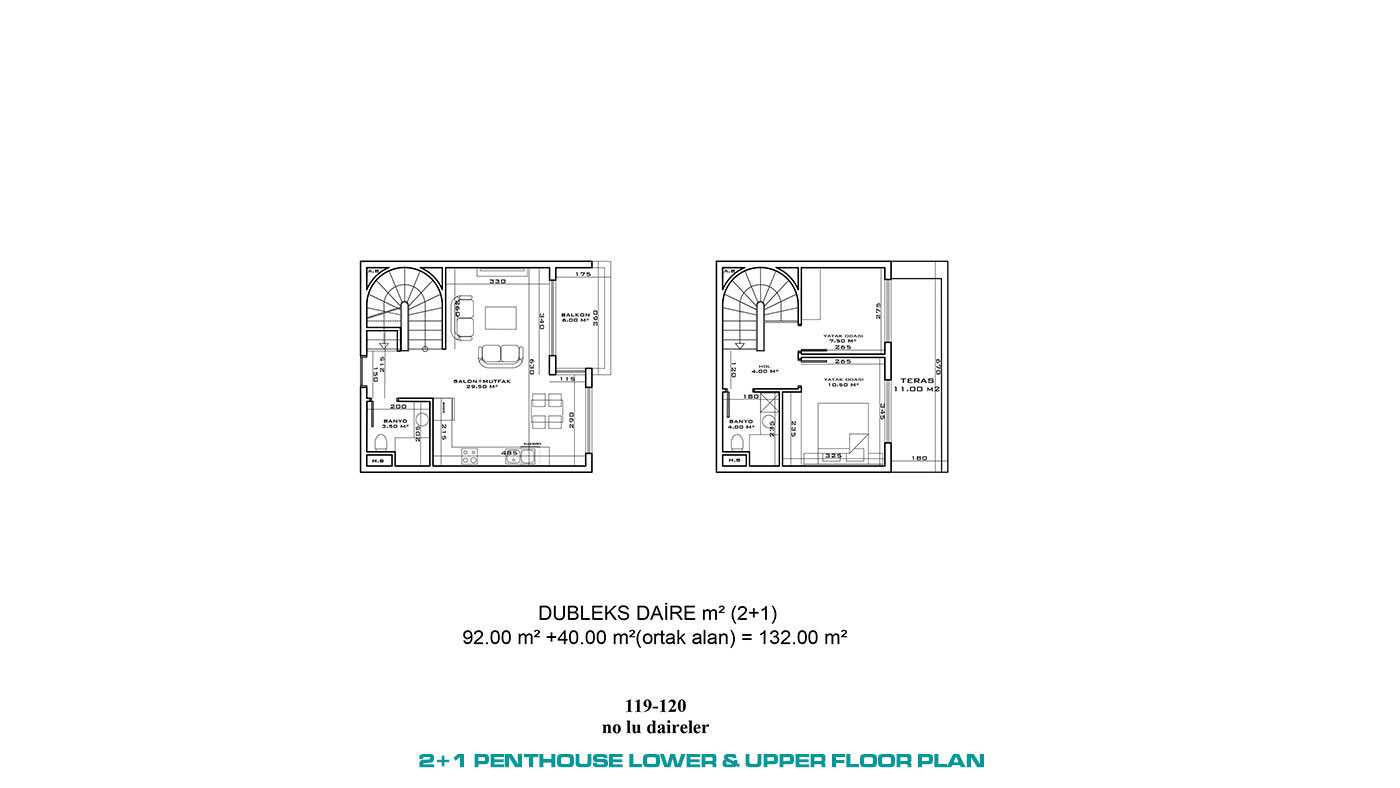 Exclusive 5-Star Antalya Apartments Close to the Beach in Altıntaş - 70605