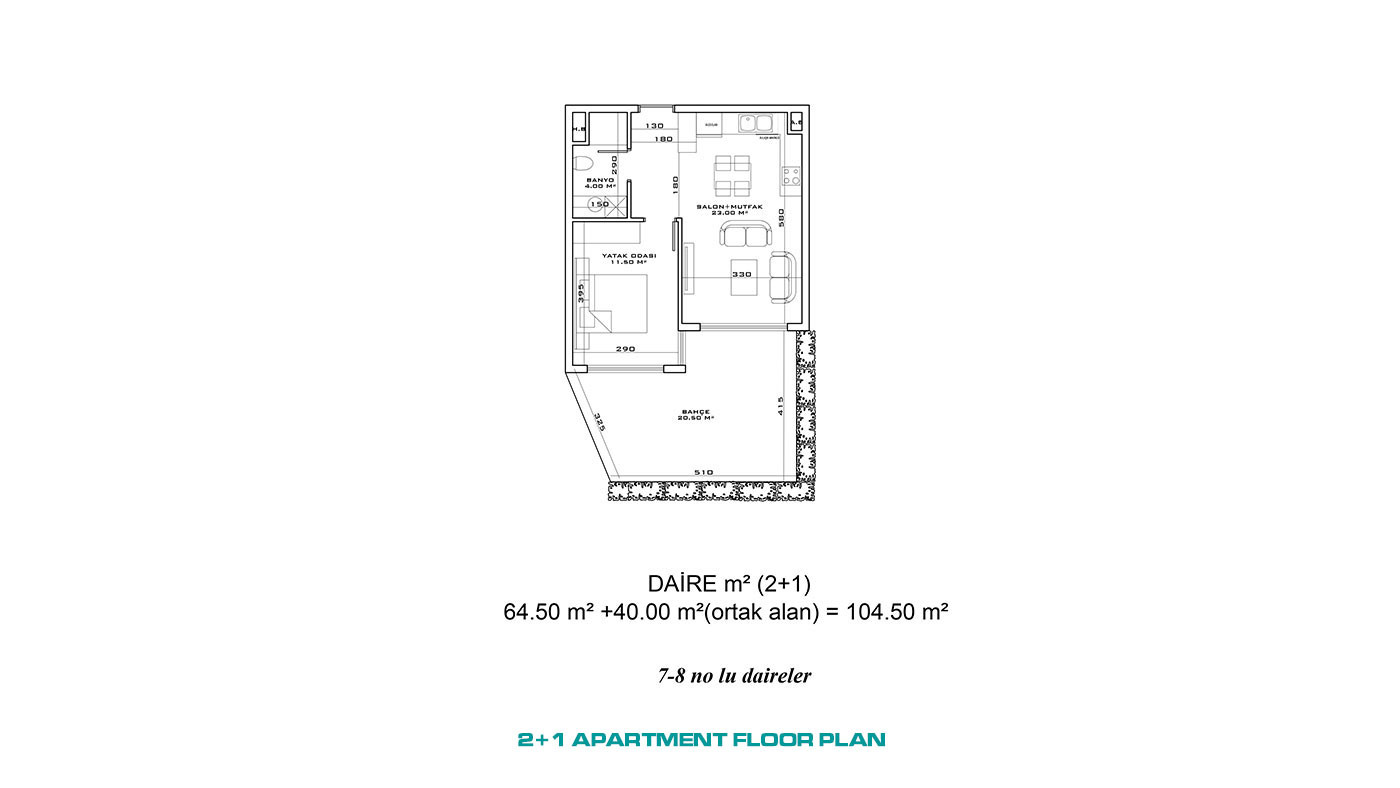 Exclusive 5-Star Antalya Apartments Close to the Beach in Altıntaş - 70609