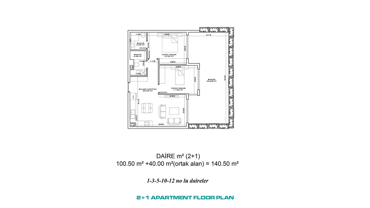 Exclusive 5-Star Antalya Apartments Close to the Beach in Altıntaş - 70611