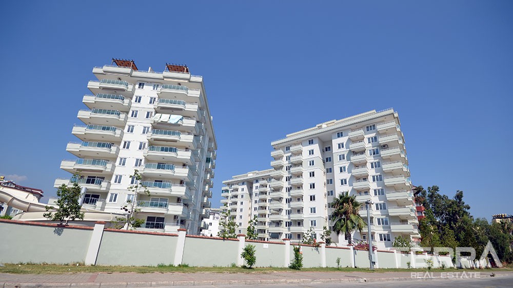Well-Located Comfortable Apartments in Alanya at Seastar Residence - 2009