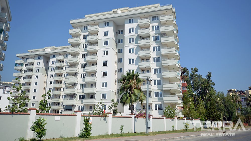 Well-Located Comfortable Apartments in Alanya at Seastar Residence - 2010