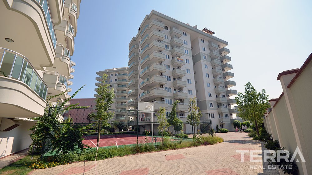 Well-Located Comfortable Apartments in Alanya at Seastar Residence - 2011