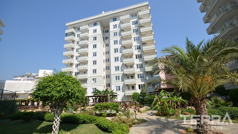 Well-Located Comfortable Apartments in Alanya at Seastar Residence - 2013