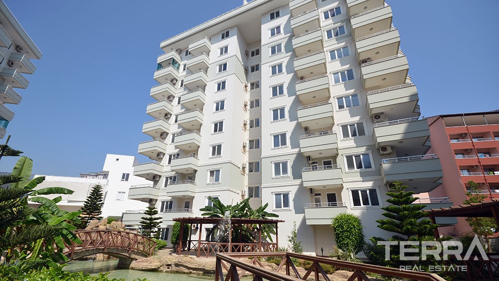 Well-Located Comfortable Apartments in Alanya at Seastar Residence - 2016