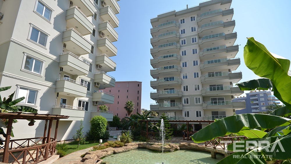 Well-Located Comfortable Apartments in Alanya at Seastar Residence - 2017