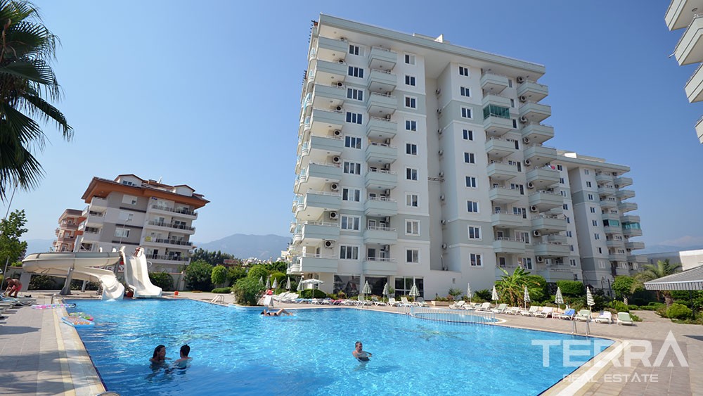 Well-Located Comfortable Apartments in Alanya at Seastar Residence - 2031