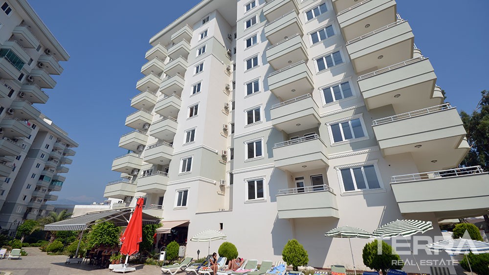 Well-Located Comfortable Apartments in Alanya at Seastar Residence - 2032