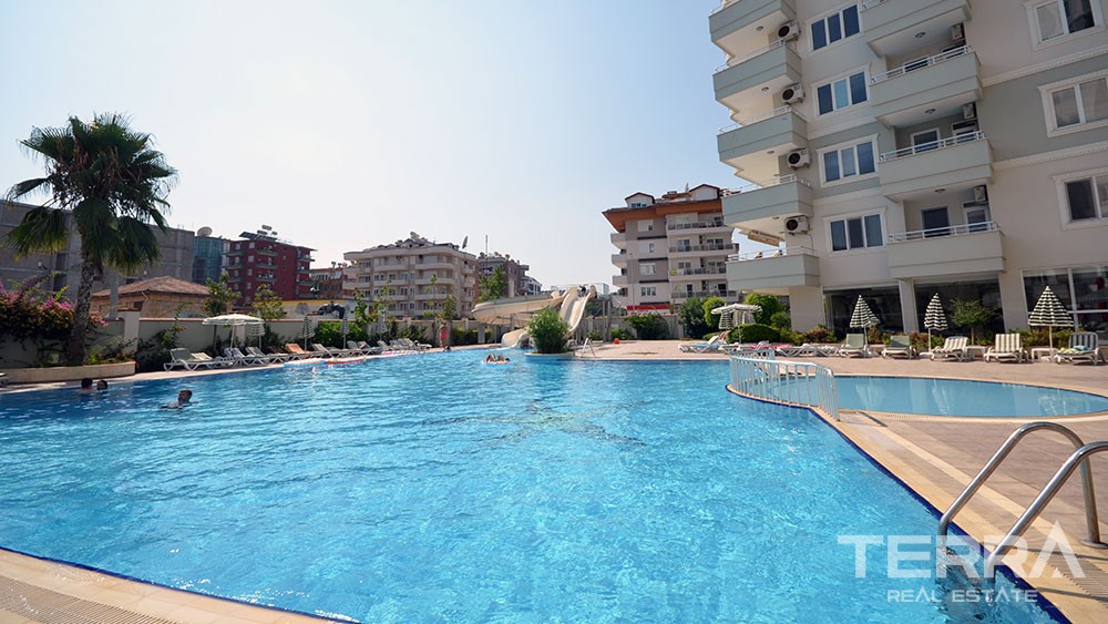 Well-Located Comfortable Apartments in Alanya at Seastar Residence - 2033