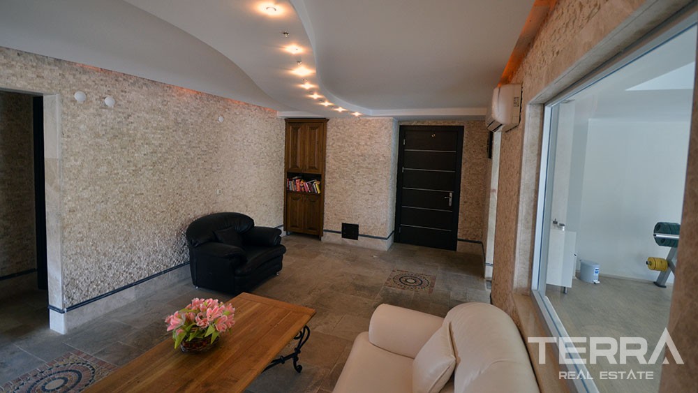 Well-Located Comfortable Apartments in Alanya at Seastar Residence - 2041