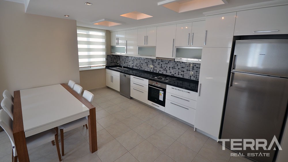 Well-Located Comfortable Apartments in Alanya at Seastar Residence - 2052