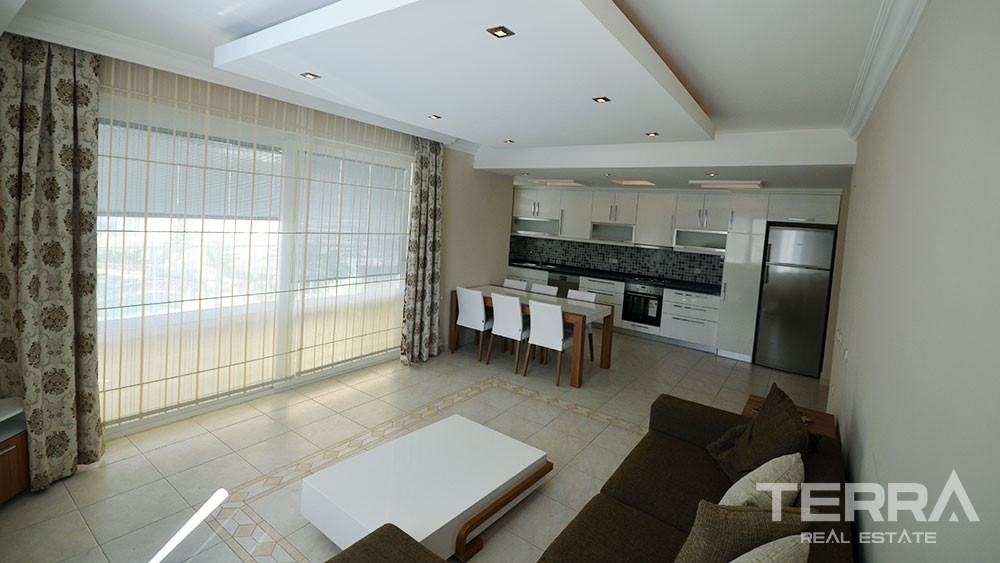 Well-Located Comfortable Apartments in Alanya at Seastar Residence - 2056