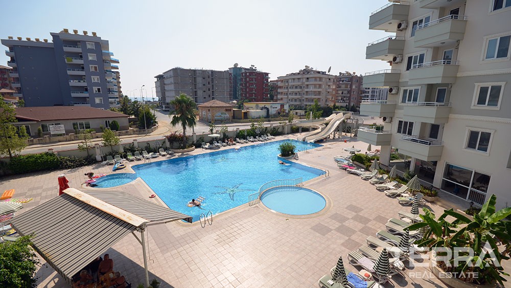 Well-Located Comfortable Apartments in Alanya at Seastar Residence - 2057