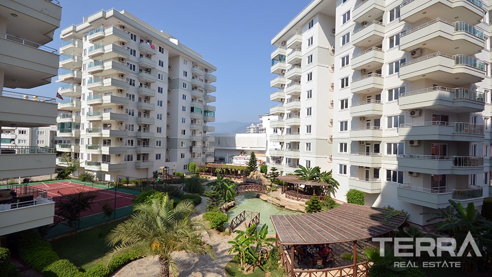 Well-Located Comfortable Apartments in Alanya at Seastar Residence - 2058
