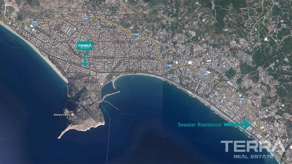 Well-Located Comfortable Apartments in Alanya at Seastar Residence - 2059