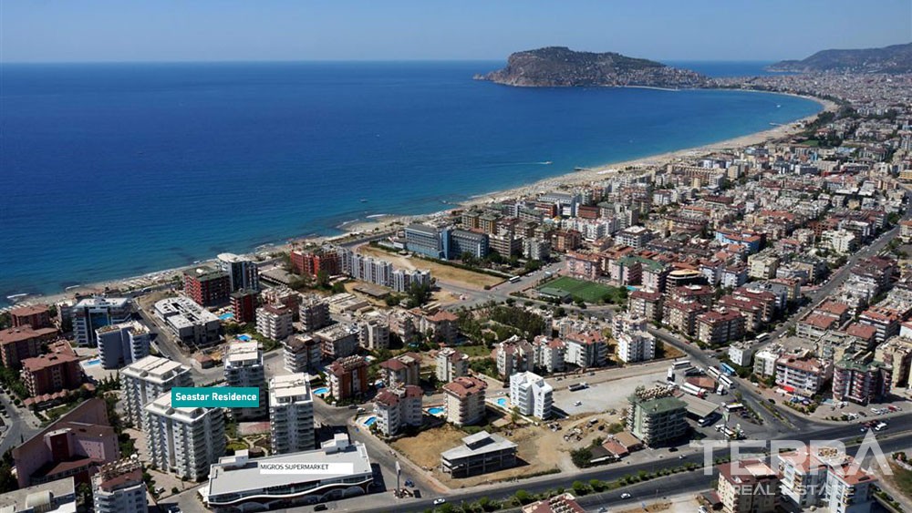 Well-Located Comfortable Apartments in Alanya at Seastar Residence - 2060