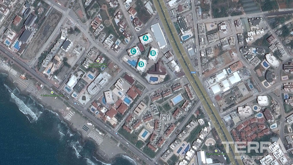 Well-Located Comfortable Apartments in Alanya at Seastar Residence - 2066