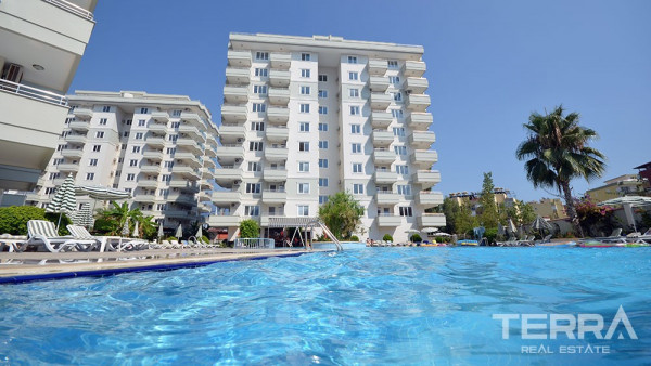 Well-Located Comfortable Apartments in Alanya at Seastar Residence