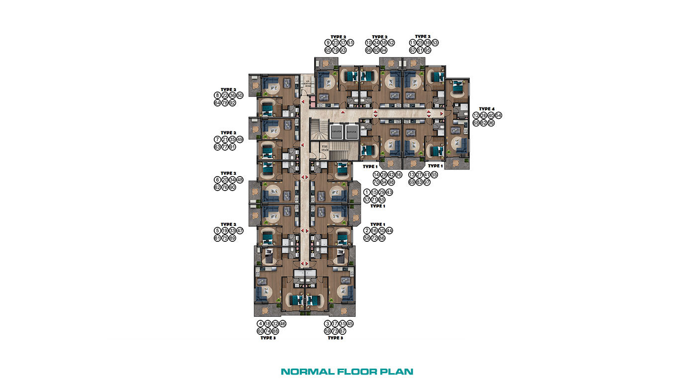Apartments Suitable for Investment in Alanya, Payallar - 70795
