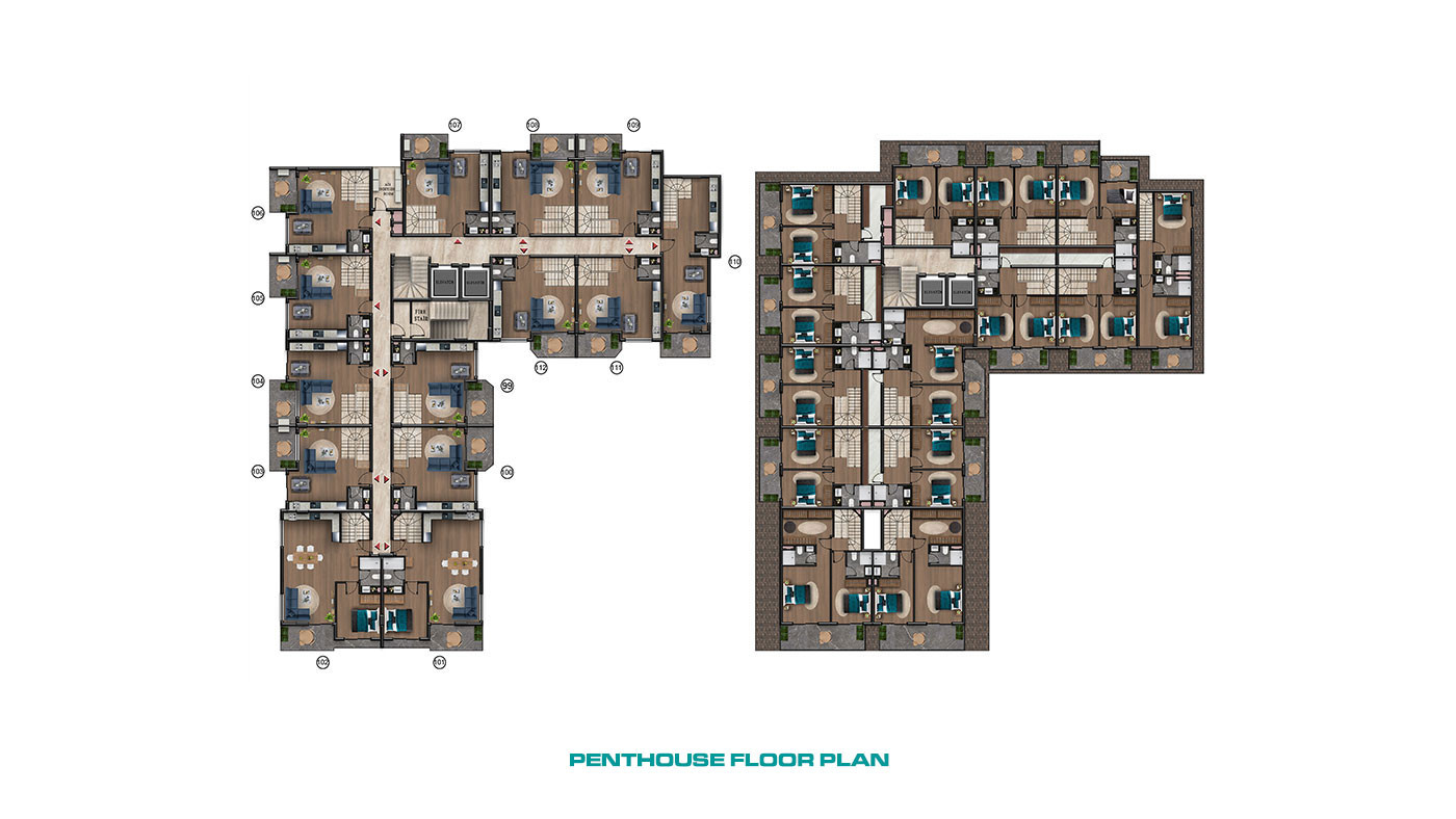 Apartments Suitable for Investment in Alanya, Payallar - 70796