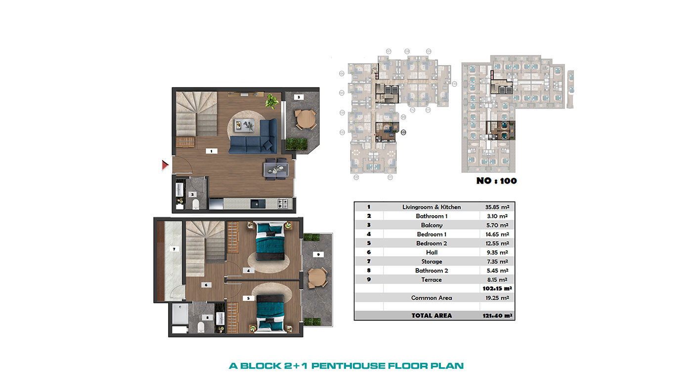 Apartments Suitable for Investment in Alanya, Payallar - 70801
