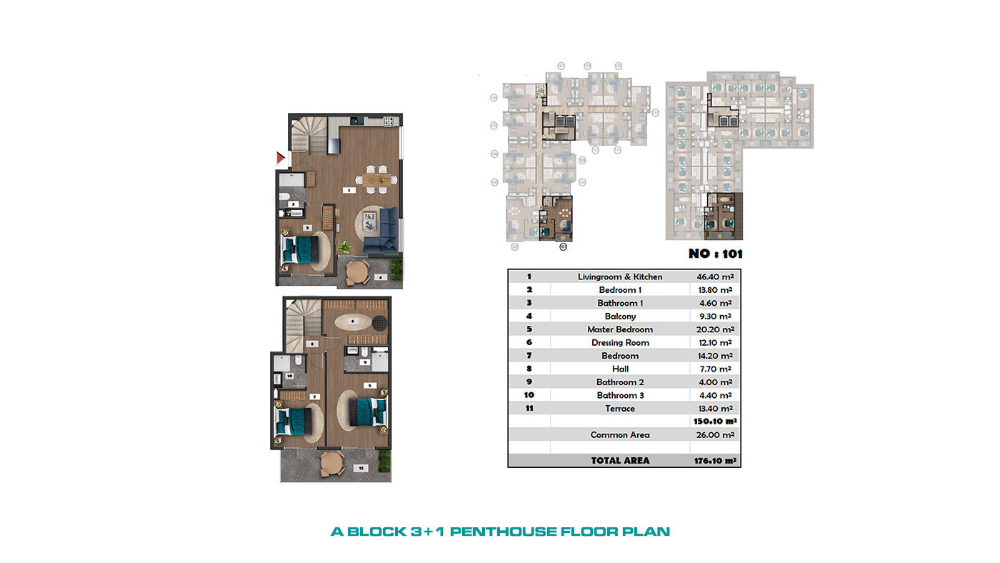 Apartments Suitable for Investment in Alanya, Payallar - 70803