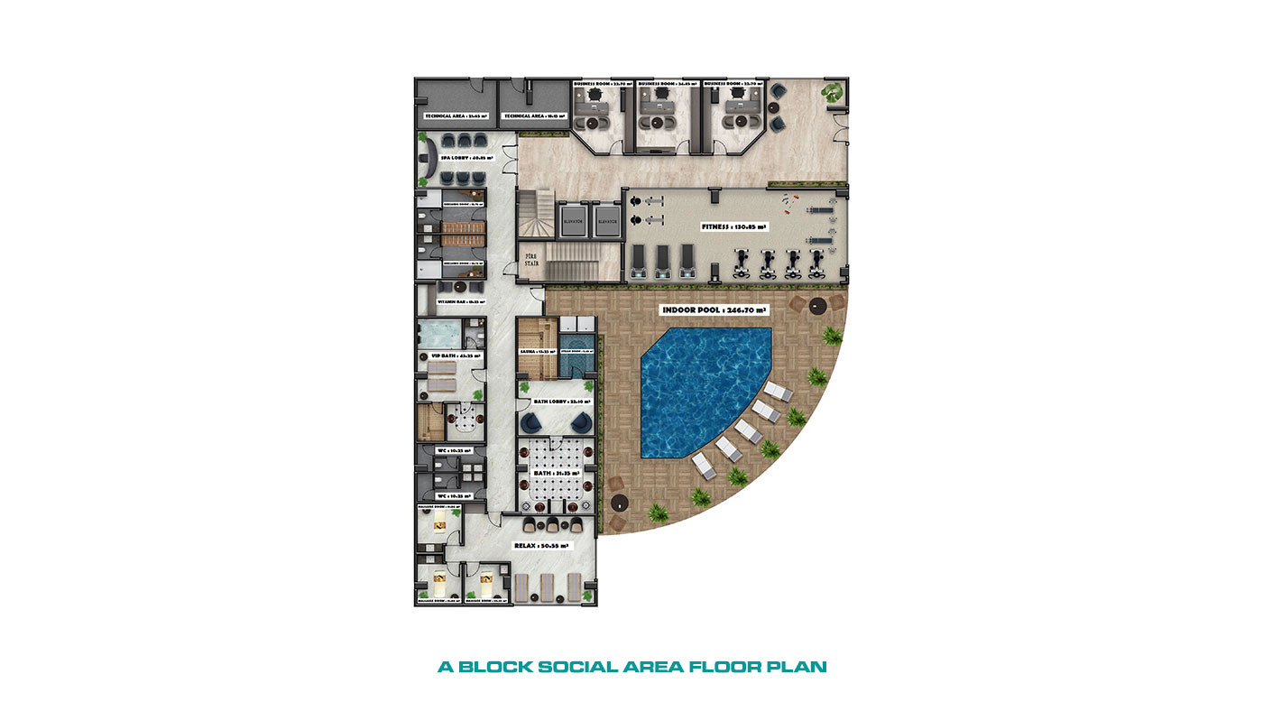 Apartments Suitable for Investment in Alanya, Payallar - 70804