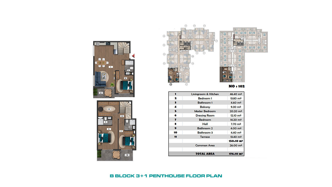 Apartments Suitable for Investment in Alanya, Payallar - 70807