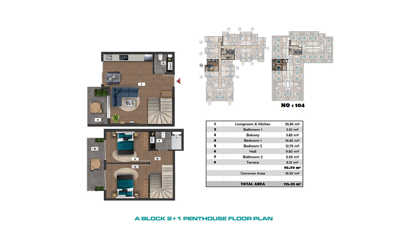 Apartments Suitable for Investment in Alanya, Payallar - 70810