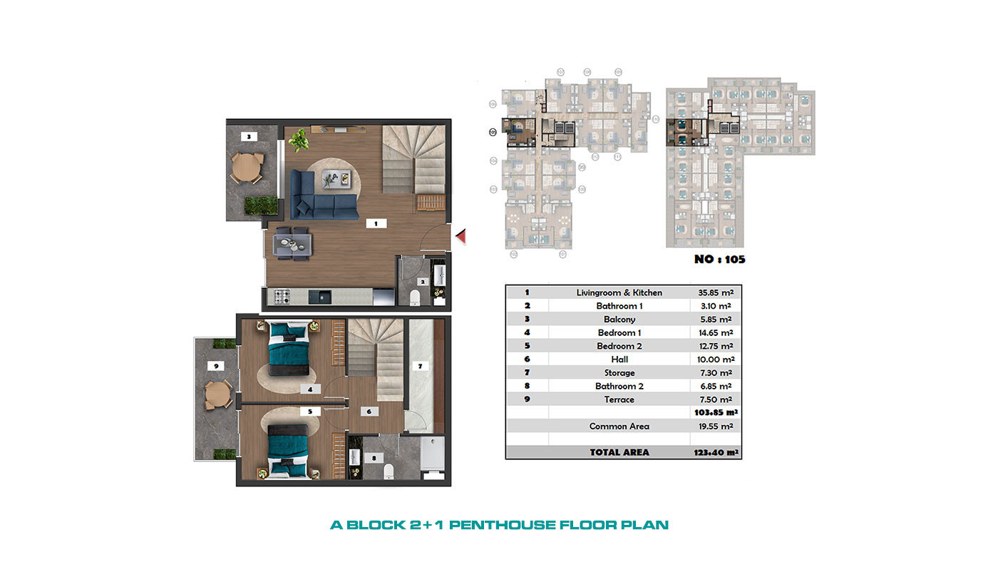 Apartments Suitable for Investment in Alanya, Payallar - 70811