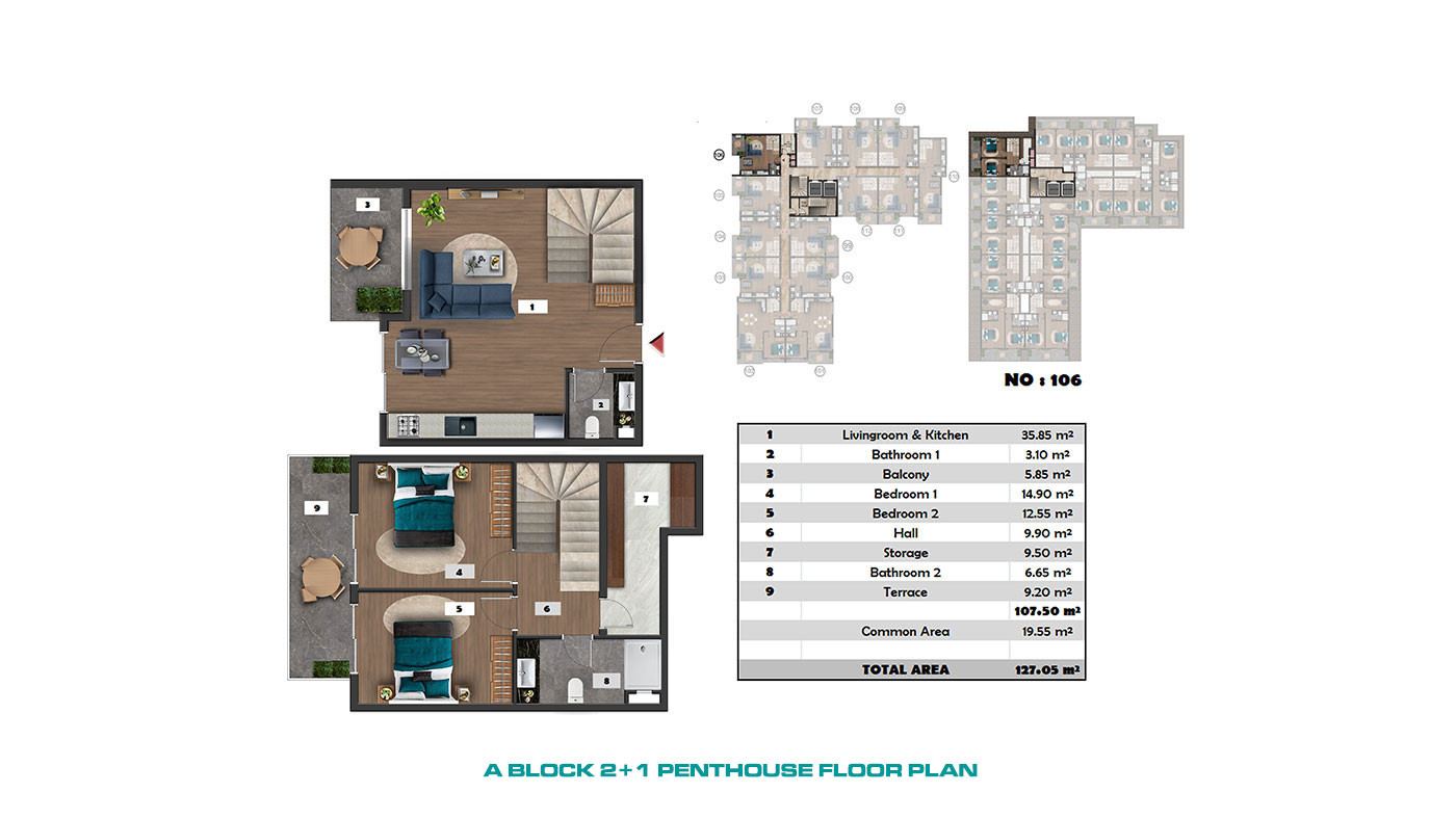 Apartments Suitable for Investment in Alanya, Payallar - 70812