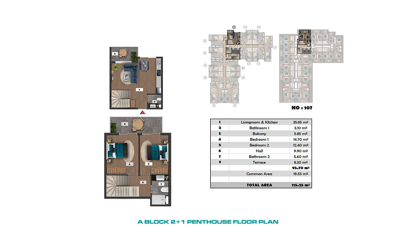 Apartments Suitable for Investment in Alanya, Payallar - 70813