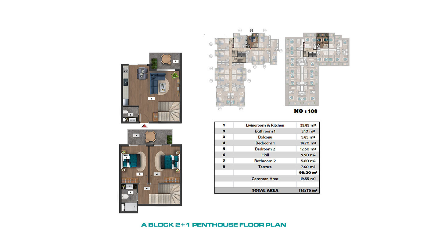 Apartments Suitable for Investment in Alanya, Payallar - 70814