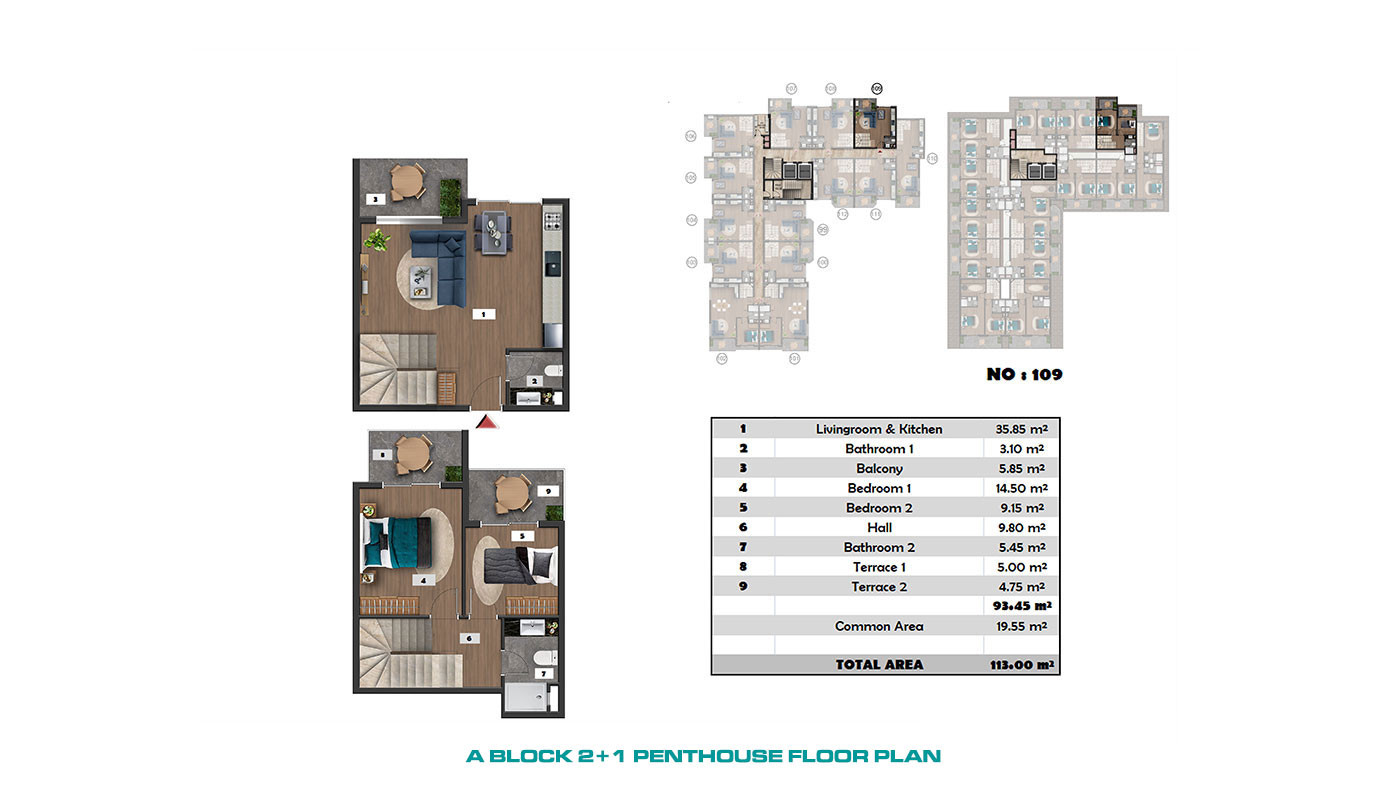 Apartments Suitable for Investment in Alanya, Payallar - 70815