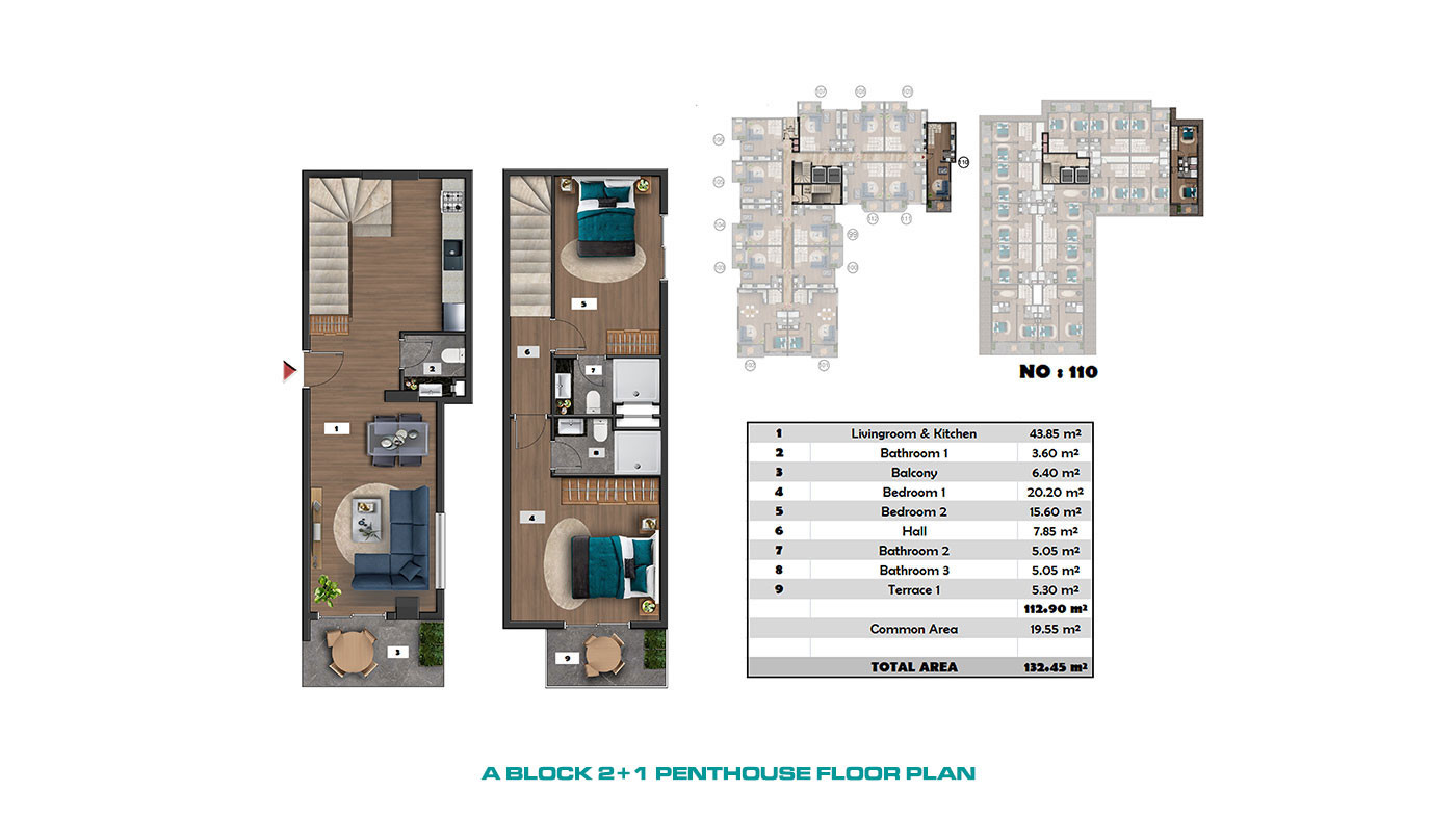 Apartments Suitable for Investment in Alanya, Payallar - 70816