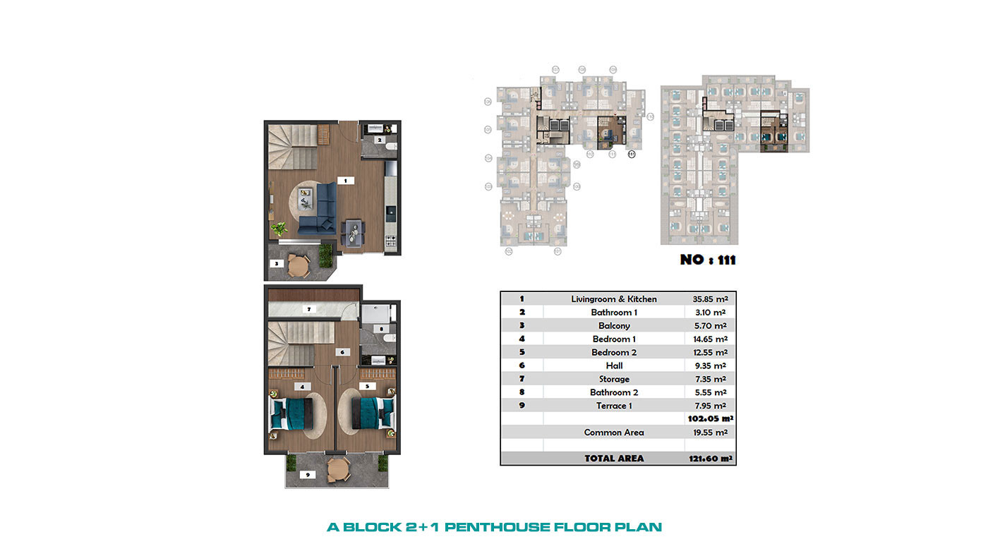 Apartments Suitable for Investment in Alanya, Payallar - 70817