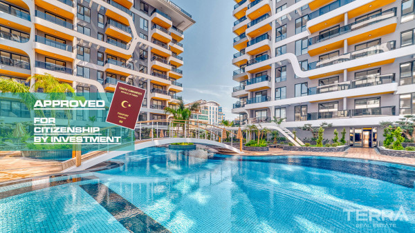 Exclusive Apartments in Alanya, Tosmur with Luxurious Facilities