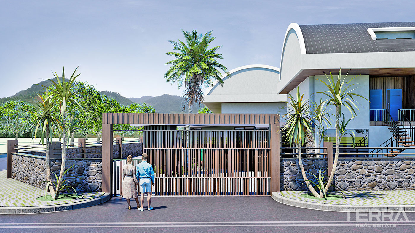 New Accommodation of Investment Apartments Close to Beach in Alanya - 70864