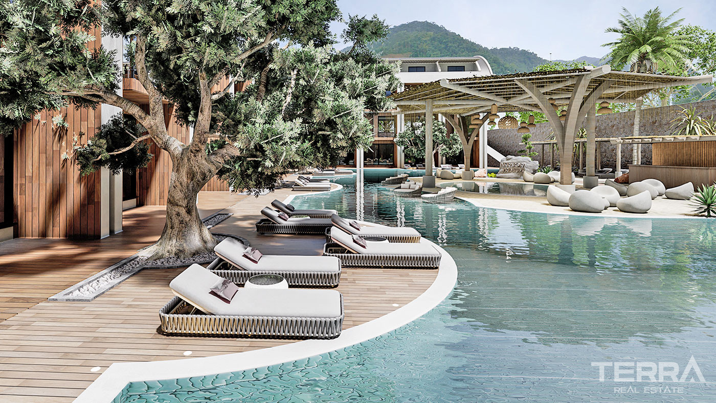 New Accommodation of Investment Apartments Close to Beach in Alanya - 70867
