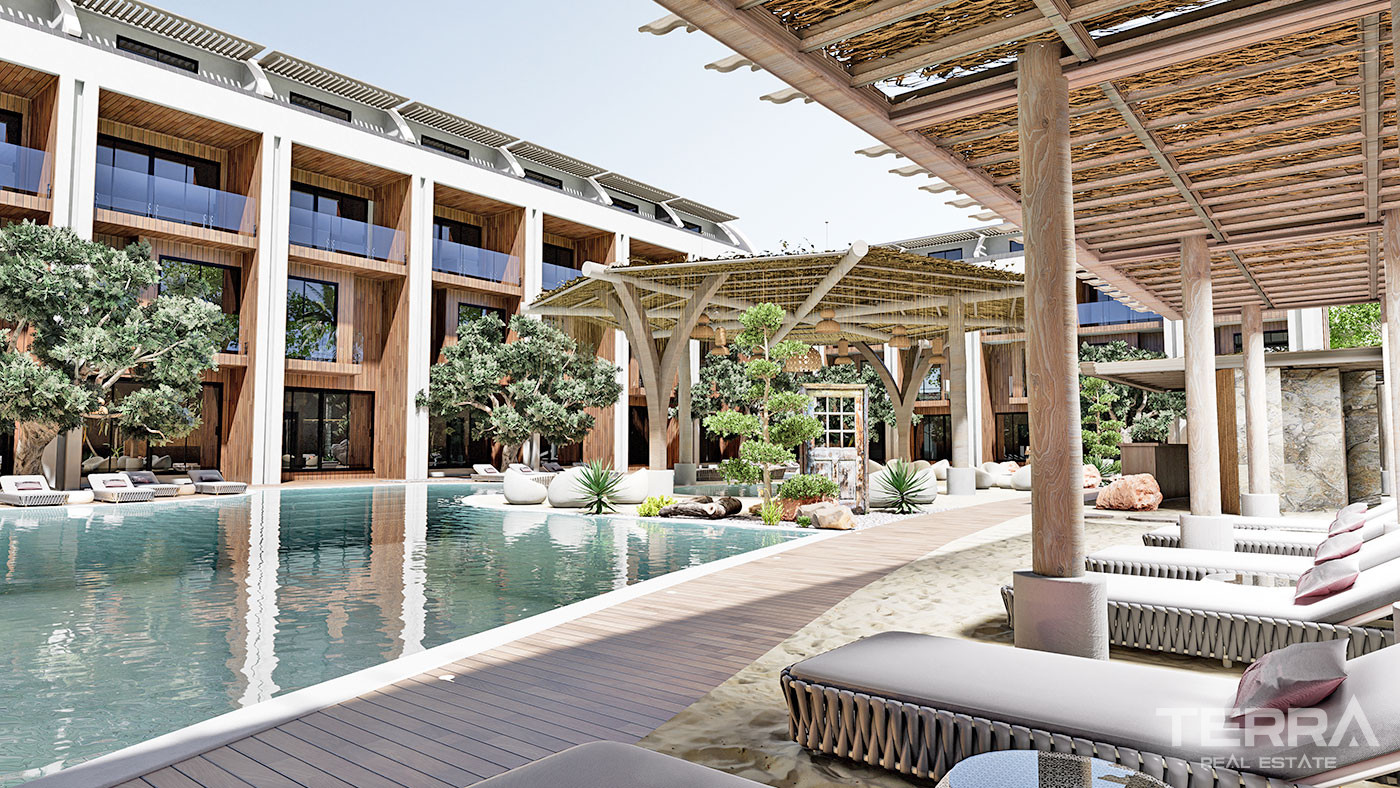 New Accommodation of Investment Apartments Close to Beach in Alanya - 70869