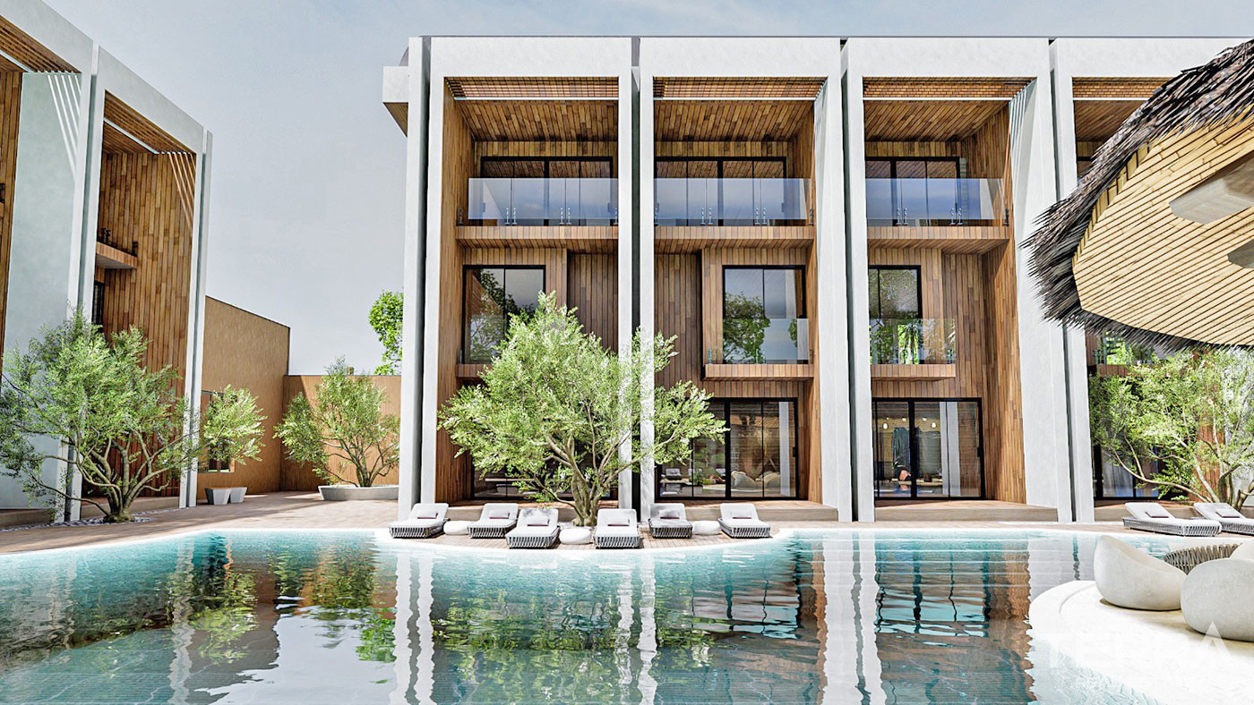New Accommodation of Investment Apartments Close to Beach in Alanya - 70873