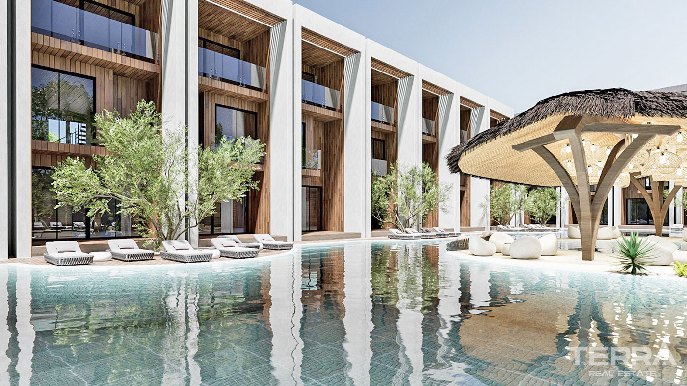 New Accommodation of Investment Apartments Close to Beach in Alanya - 70875