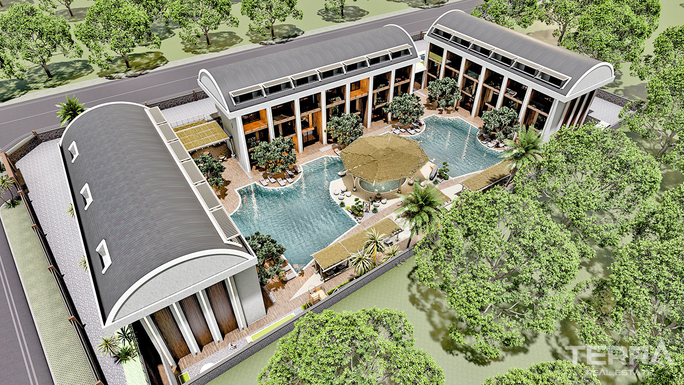 New Accommodation of Investment Apartments Close to Beach in Alanya - 70879