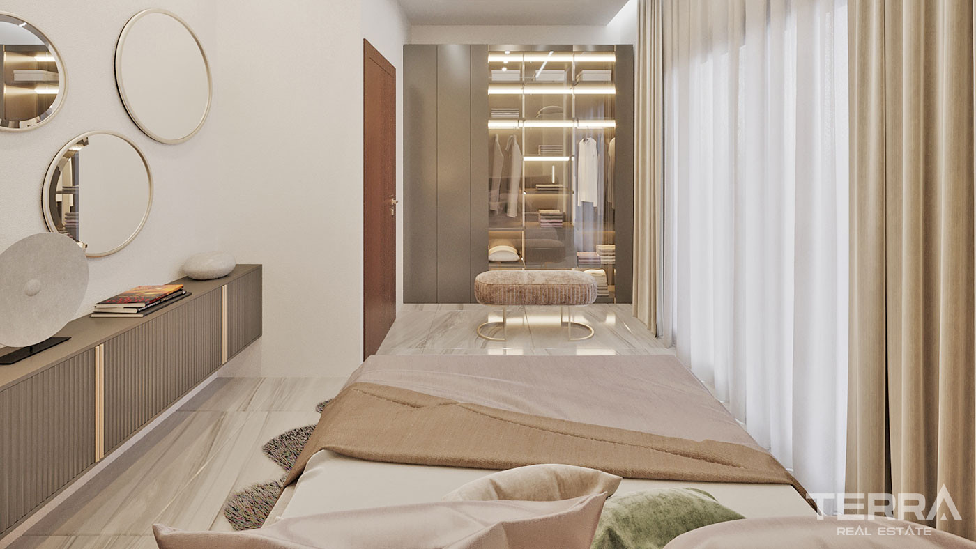 New Accommodation of Investment Apartments Close to Beach in Alanya - 70896
