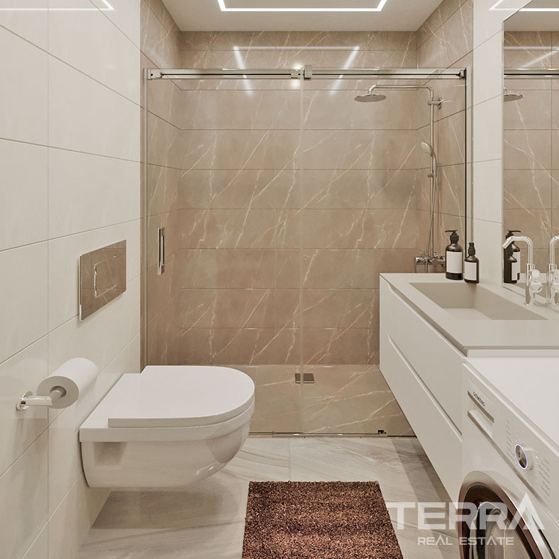 New Accommodation of Investment Apartments Close to Beach in Alanya - 70898