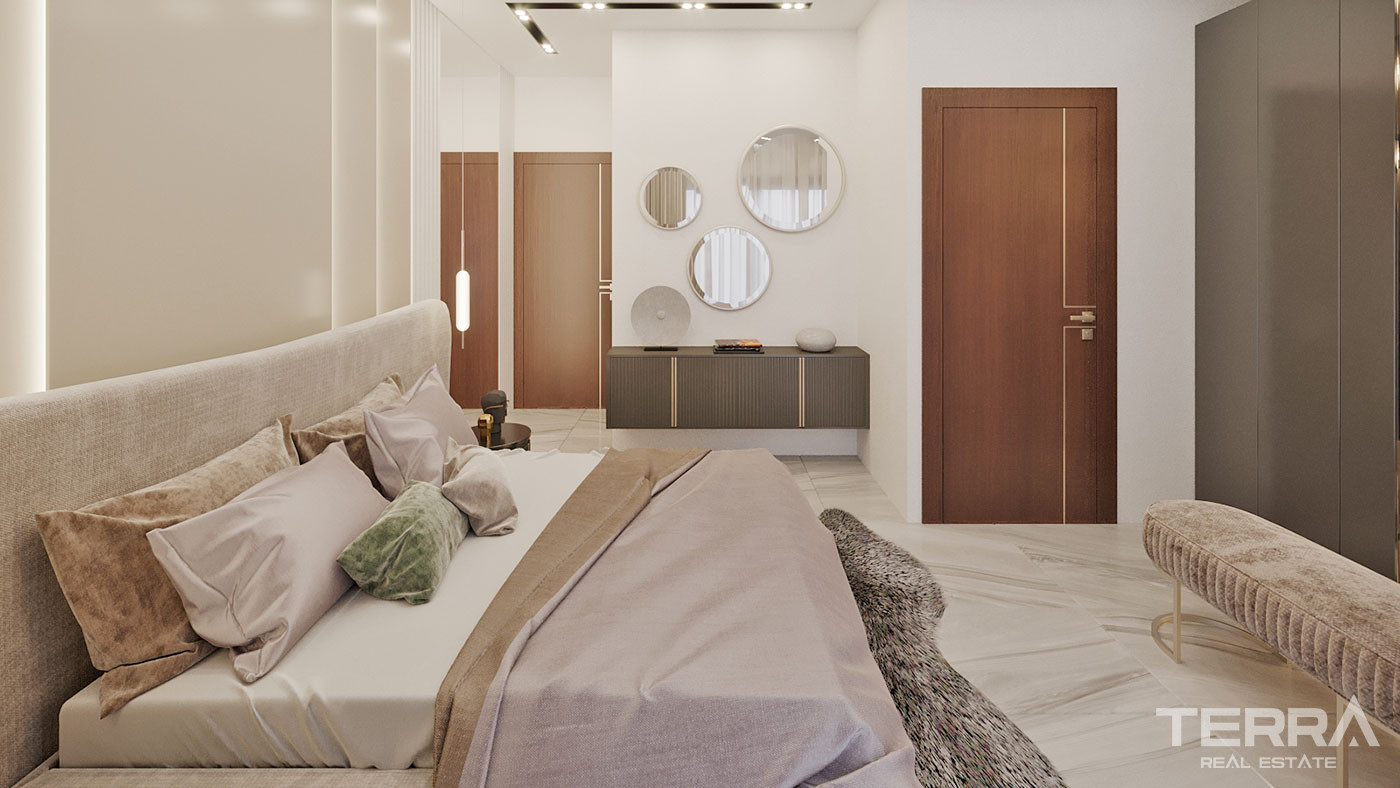 New Accommodation of Investment Apartments Close to Beach in Alanya - 70899