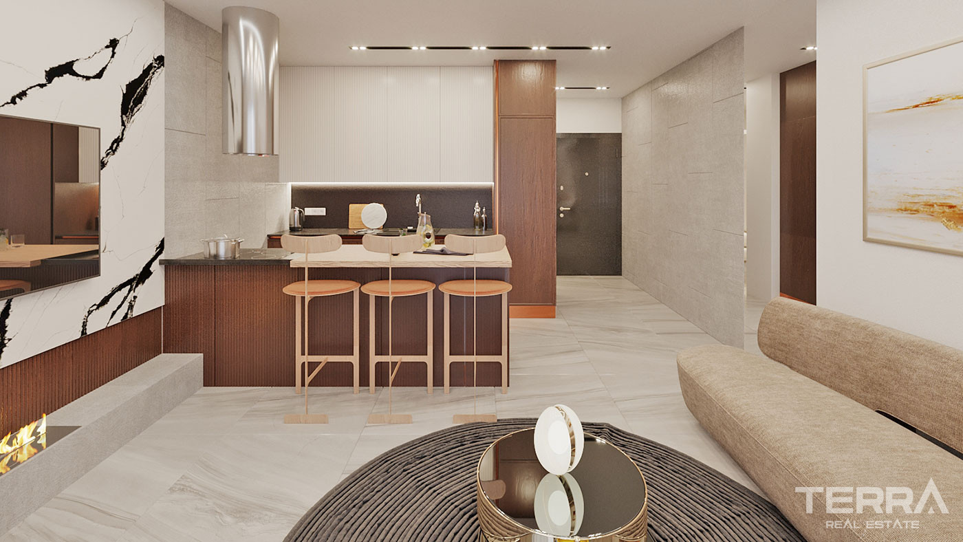 New Accommodation of Investment Apartments Close to Beach in Alanya - 70901